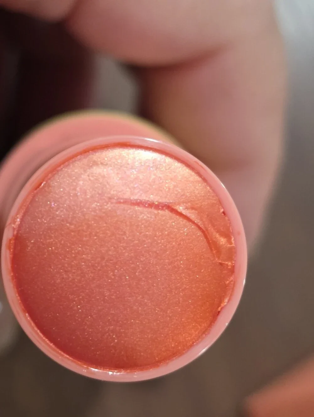 Benefit Juice Stick Dewy Gel Blush Shellie (Warm seashell-pink) Pls See Pics